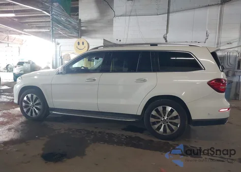 2018 Mercedes-Benz Gls 450 4Matic from USA, damaged, VIN 4JGDF6EE0JB023061